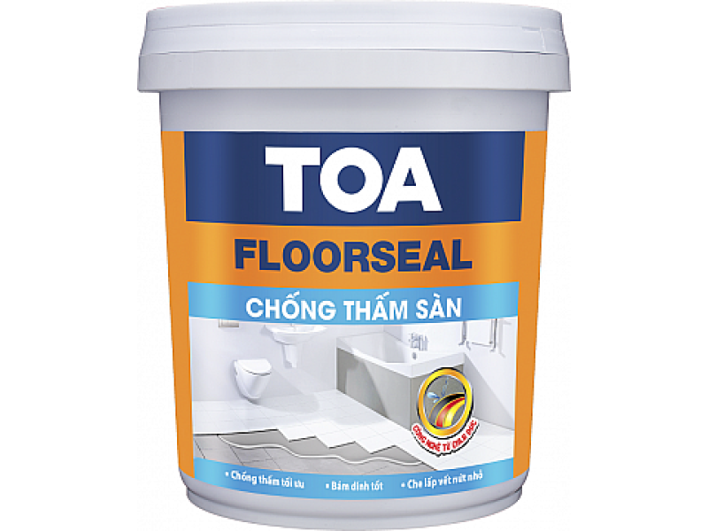 TOA FloorSeal - Chống Thấm Sàn
